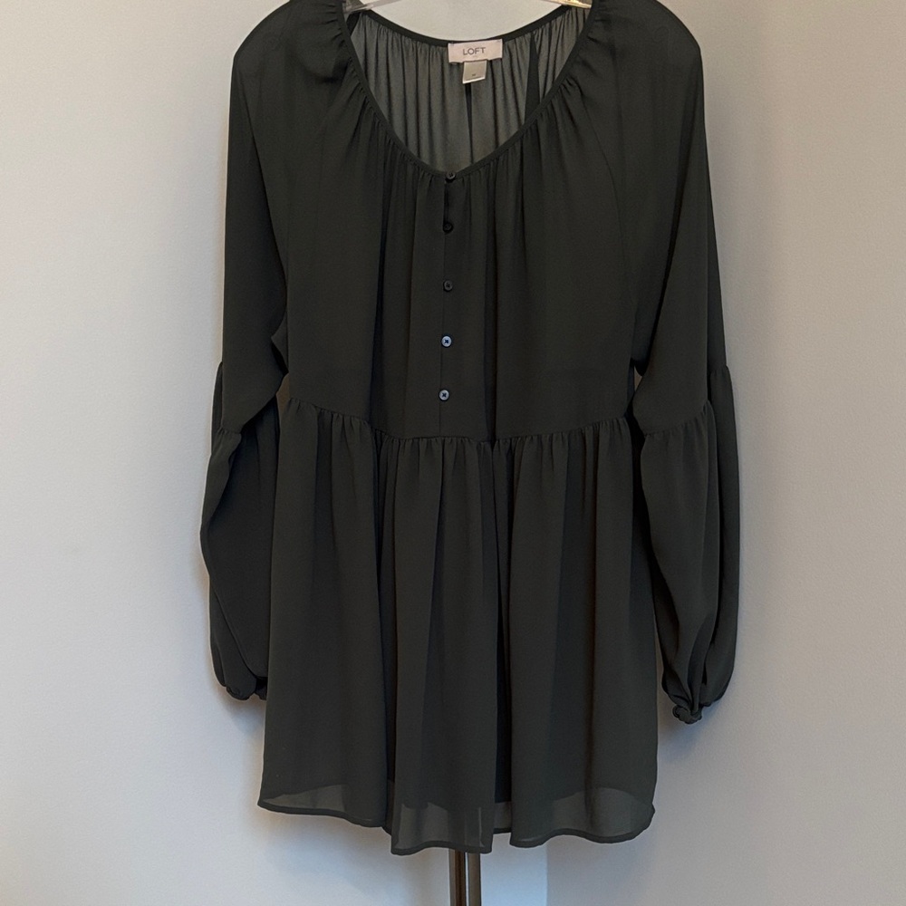 LOFT Flowy Dress